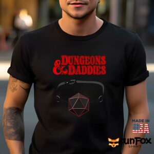 Dungeons And Daddies Shirt Men t shirt men black t shirt
