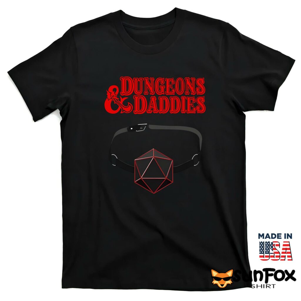 Dungeons And Daddies Shirt T shirt black t shirt