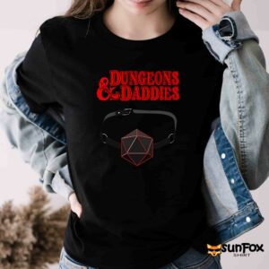 Dungeons And Daddies Shirt Women T Shirt black t shirt