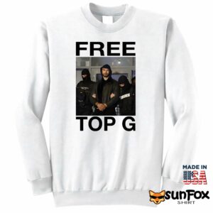 Free Andrew Tate Shirt Sweatshirt Z65 white sweatshirt