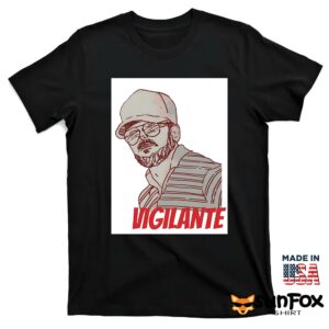 Gary Plauche Vigilante shirt T shirt black t shirt