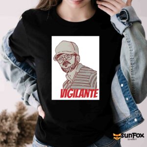 Gary Plauche Vigilante shirt Women T Shirt black t shirt