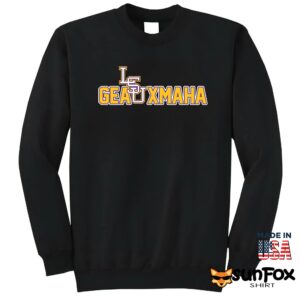 Geaux Maha Lsu Shirt Sweatshirt Z65 black sweatshirt