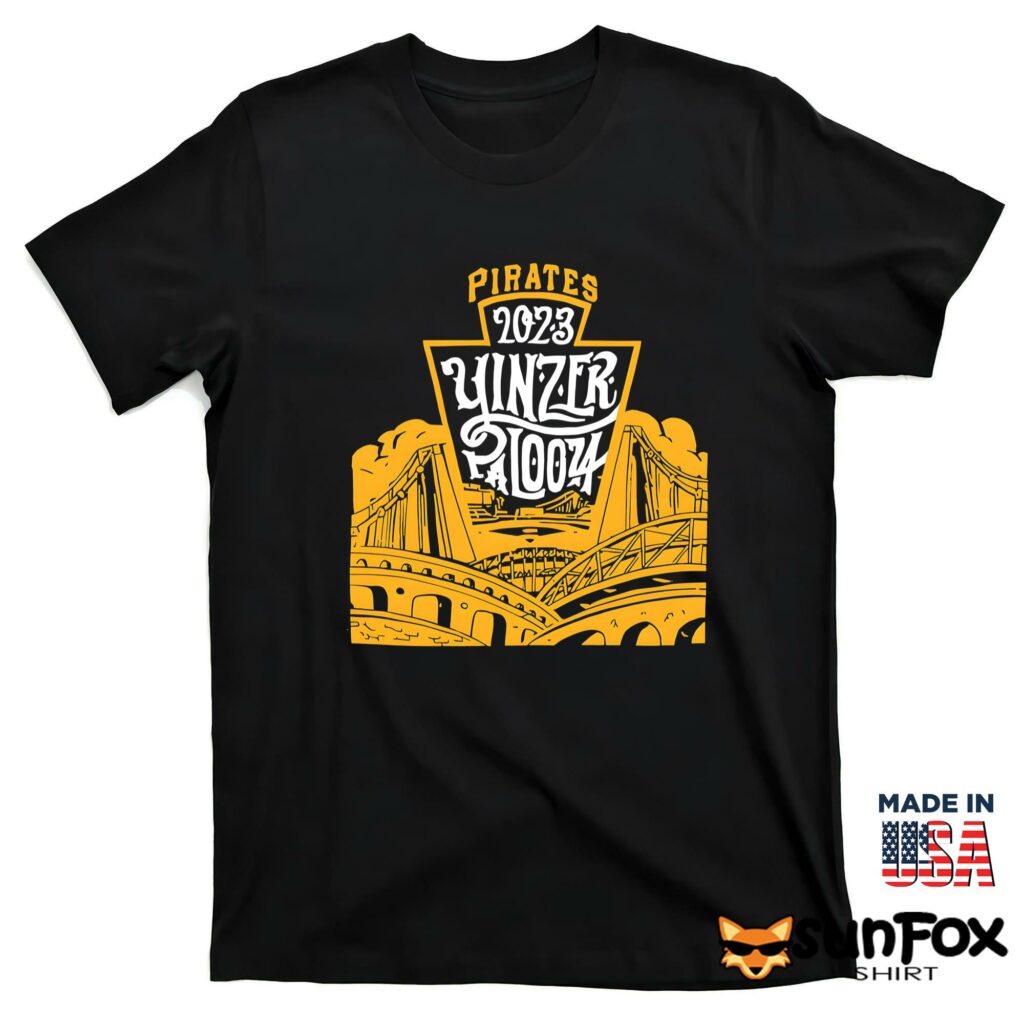 Pittsburgh Pirates 2023 Yinzerpalooza shirt T shirt black t shirt