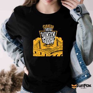 Pittsburgh Pirates 2023 Yinzerpalooza shirt Women T Shirt black t shirt