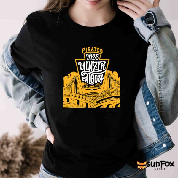 Pittsburgh Pirates 2023 Yinzerpalooza Shirt