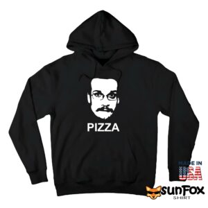 Pizza John Shirt Hoodie Z66 black hoodie