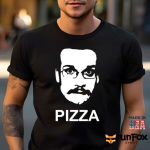 Pizza John Shirt Men t shirt men black t shirt