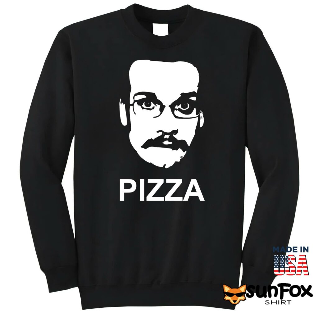 Pizza John Shirt Sweatshirt Z65 black sweatshirt