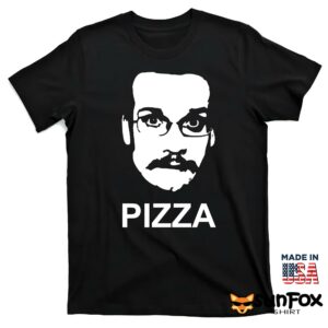 Pizza John Shirt T shirt black t shirt