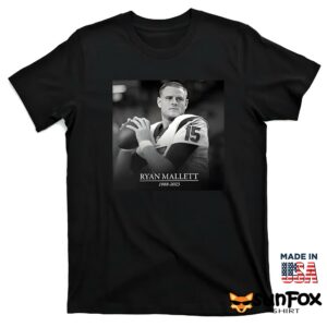 Rip Ryan Mallett 1988 2023 Shirt T shirt black t shirt