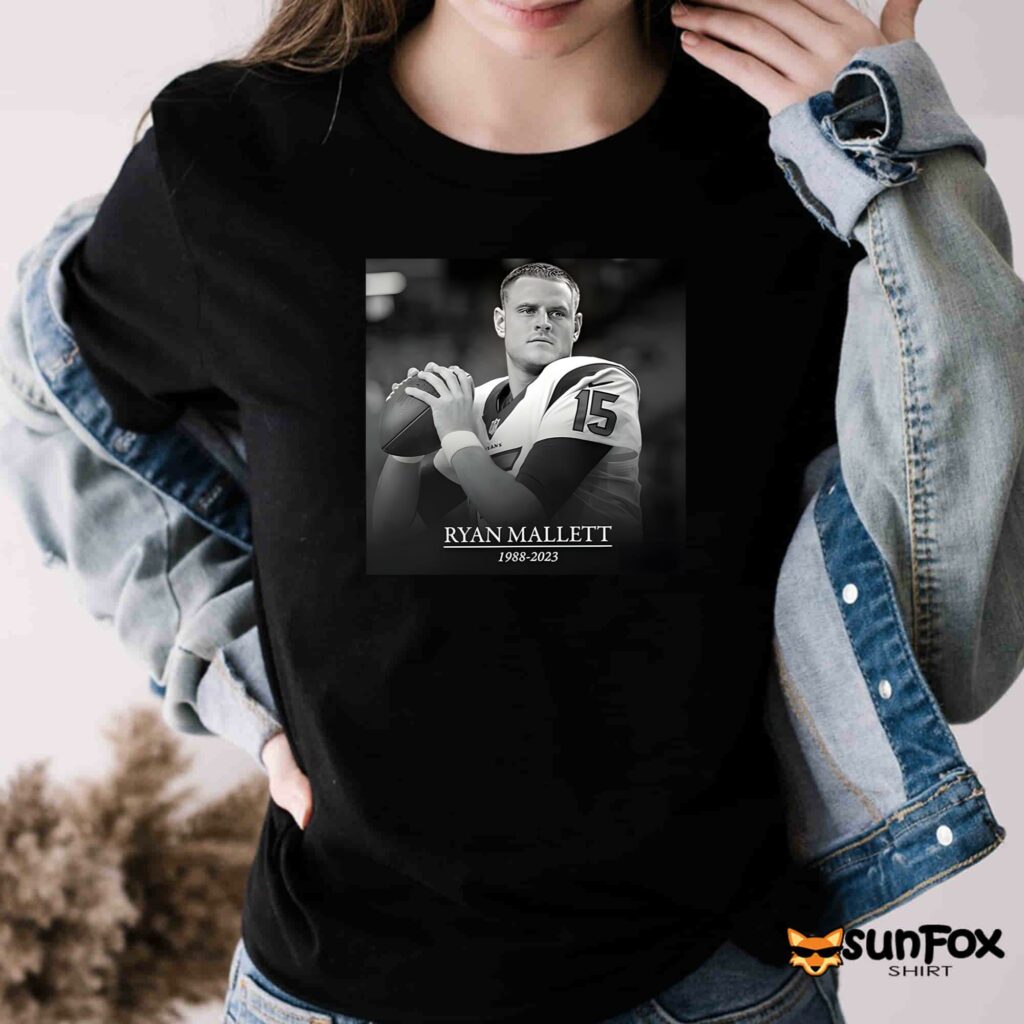 Rip Ryan Mallett 1988 2023 Shirt Women T Shirt black t shirt