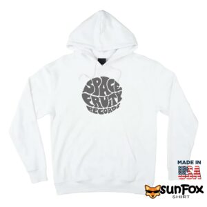 Space Cruity Records shirt Hoodie Z66 white hoodie