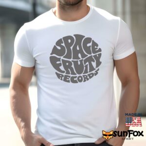 Space Cruity Records shirt Men t shirt men white t shirt