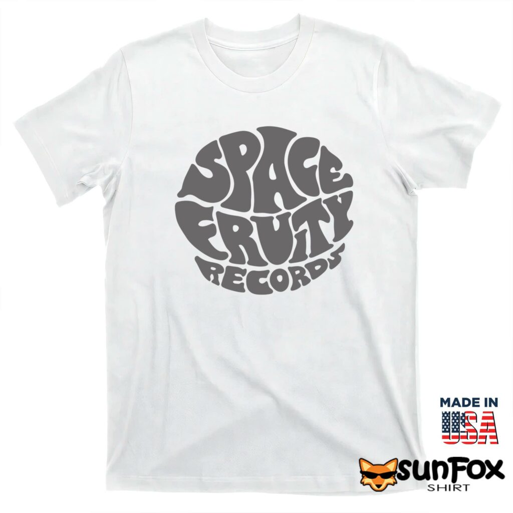 Space Cruity Records shirt T shirt white t shirt
