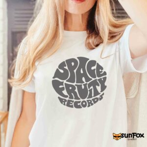 Space Cruity Records shirt Women T Shirt white t shirt