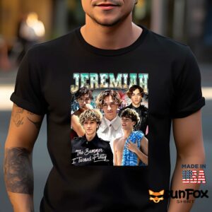 Team jeremiah shirt Men t shirt men black t shirt