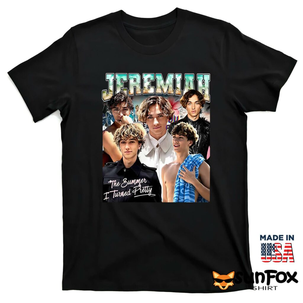 Team jeremiah shirt T shirt black t shirt