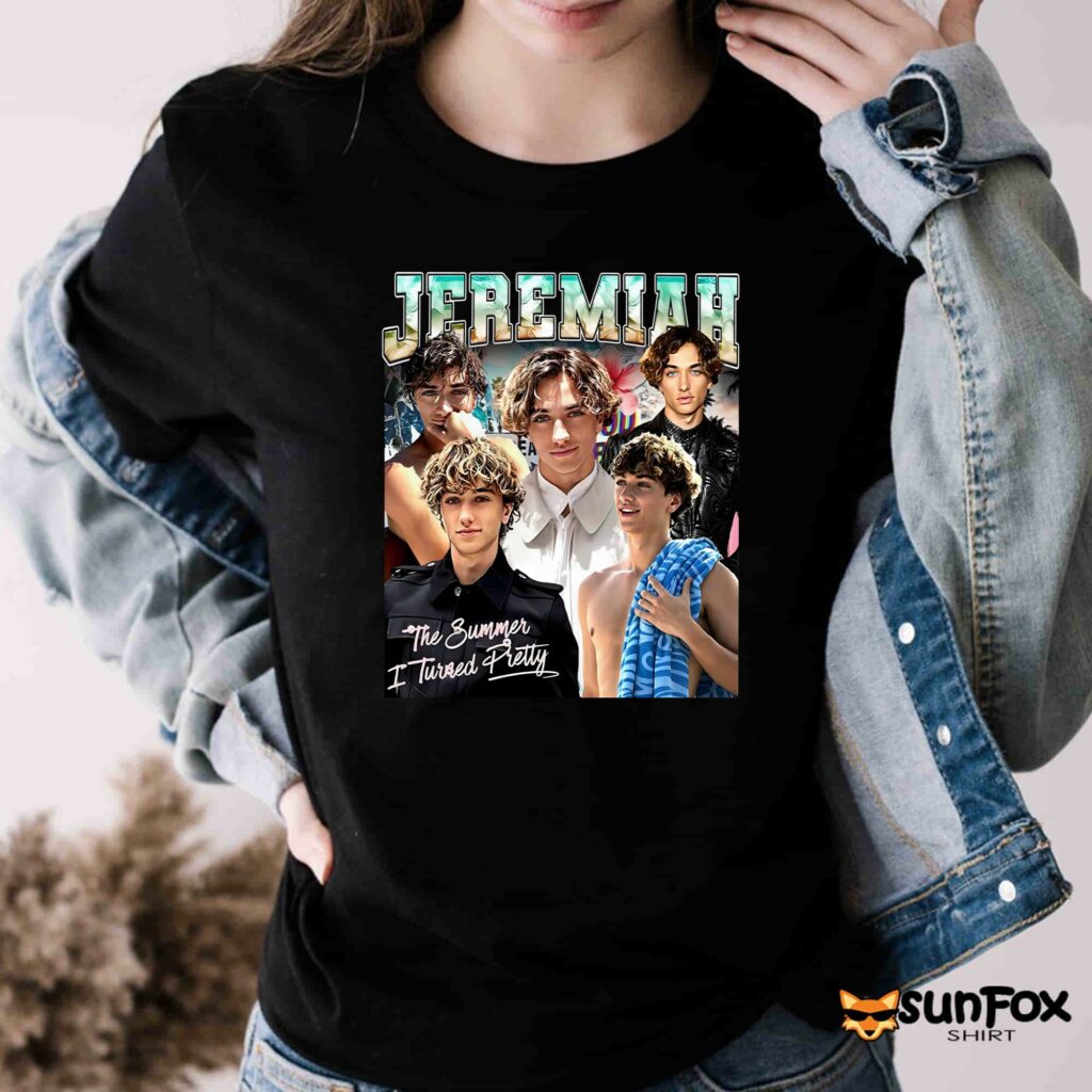 Team jeremiah shirt Women T Shirt black t shirt