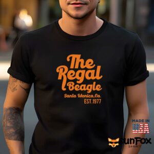 The Regal Beagle Santa Monica Shirt
