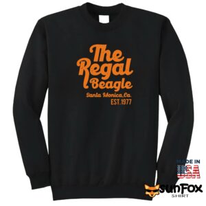 The Regal Beagle Santa Monica shirt Sweatshirt Z65 black sweatshirt