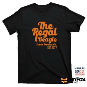 The Regal Beagle Santa Monica shirt T shirt black t shirt
