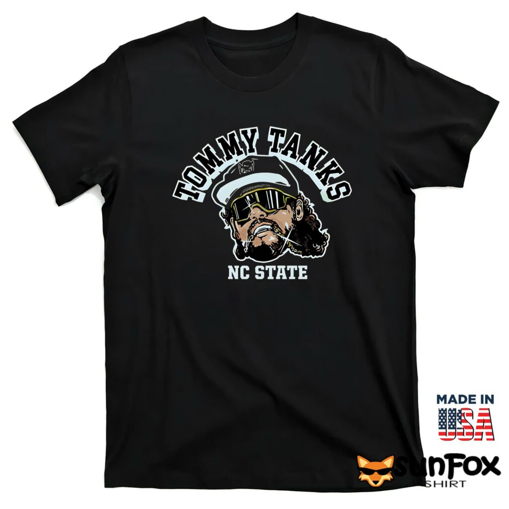 Tommy Tanks NC State shirt T shirt black t shirt