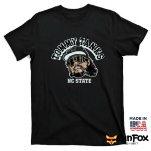 Tommy Tanks NC State shirt T shirt black t shirt