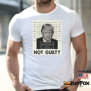 Trump Not Guilty shirt Men t shirt men white t shirt