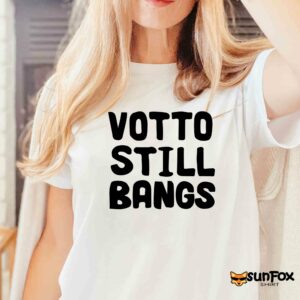 Votto still bangs shirt Women T Shirt white t shirt
