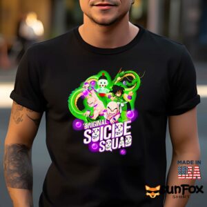 Dragon Ball Z Original Suicide Squad Shirt Men t shirt men black t shirt