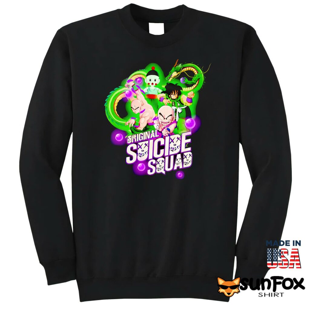 Dragon Ball Z Original Suicide Squad Shirt Sweatshirt Z65 black sweatshirt