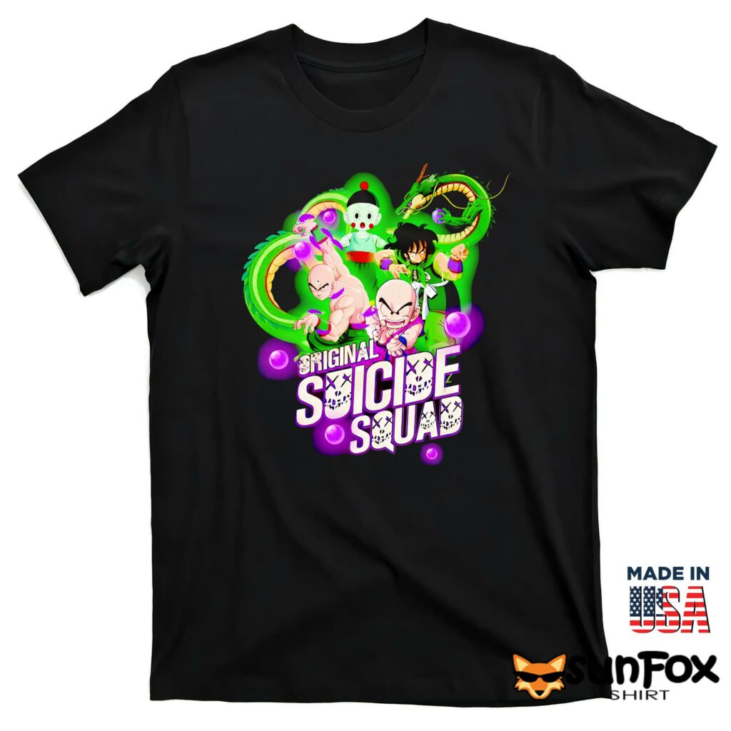 Dragon Ball Z Original Suicide Squad Shirt T shirt black t shirt