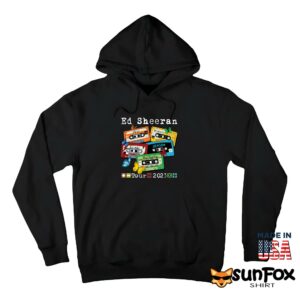 Ed Shee Cassettes 2023 World Tour Shirt Hoodie Z66 black hoodie
