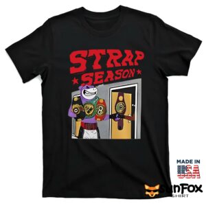 Errol Spence Jr Strap Season shirt T shirt black t shirt