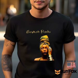 Erykah Badu Shirt Men t shirt men black t shirt