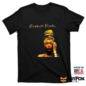 Erykah Badu Shirt T shirt black t shirt