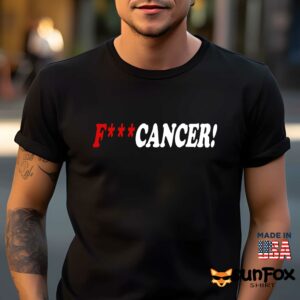 F Cancer shirt Men t shirt men black t shirt