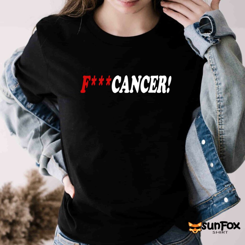 F Cancer shirt Women T Shirt black t shirt