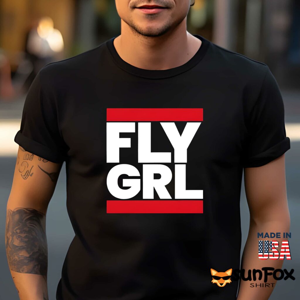 Fly Grl shirt Men t shirt men black t shirt