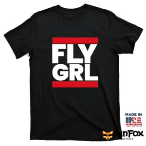 Fly Grl shirt T shirt black t shirt