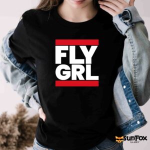 Fly Grl shirt Women T Shirt black t shirt