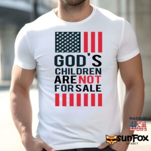 Gods Children Are Not For Sale Shirt Men t shirt men white t shirt