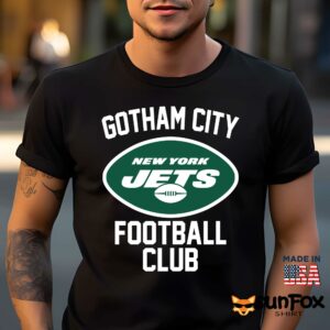 Gotham city football club shirt hoodie sweatshirt Men t shirt men black t shirt