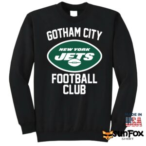 Gotham city football club shirt hoodie sweatshirt Sweatshirt Z65 black sweatshirt