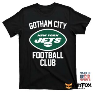 Gotham city football club shirt hoodie sweatshirt T shirt black t shirt