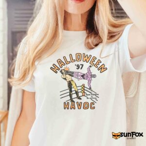 Halloween Havoc Shirt Women T Shirt white t shirt