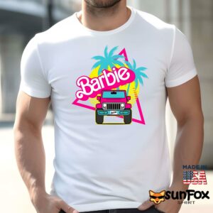 Retro Jeep Barbie Shirt Men t shirt men white t shirt