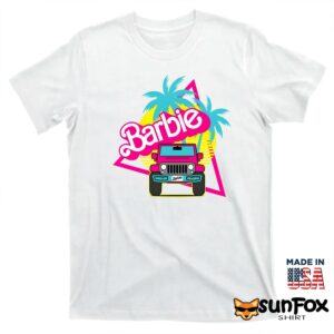 Retro Jeep Barbie Shirt T shirt white t shirt