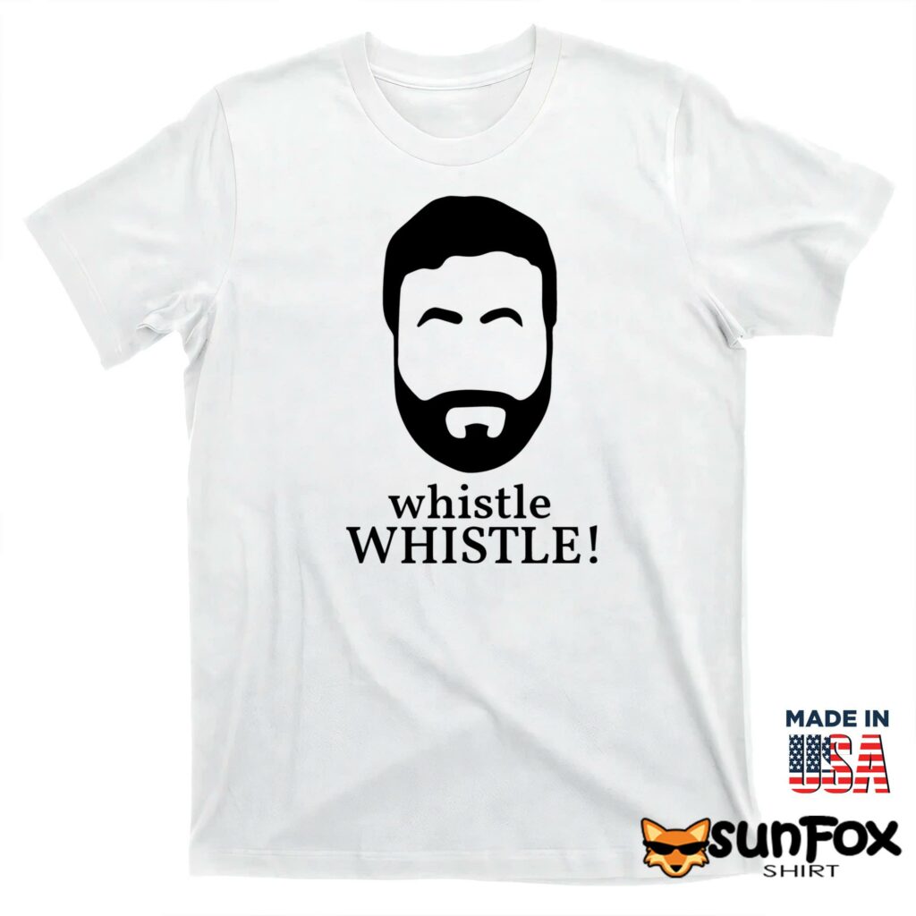 Roy Kent Whistle Whistle Shirt T shirt white t shirt